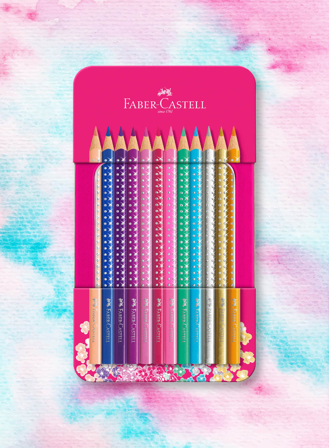 FaberCastell - Sparkle barvice