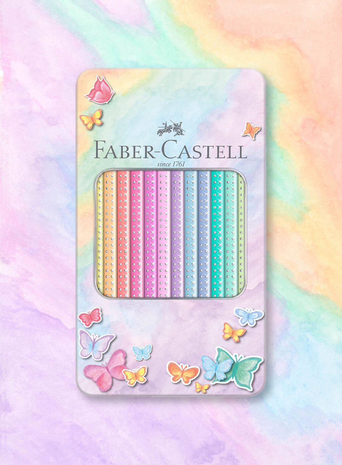 FaberCastell - Pastelne barvice
