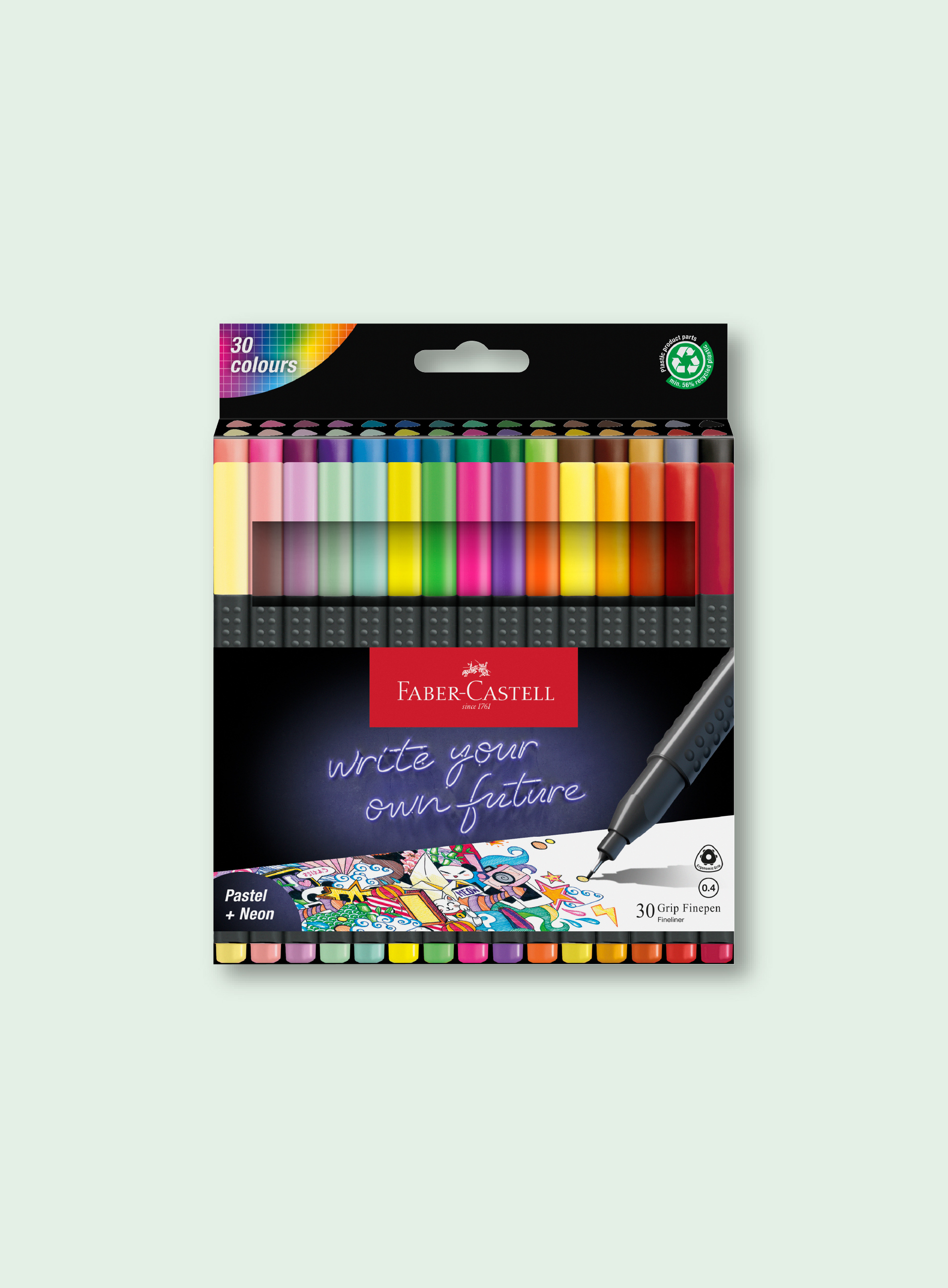 FaberCastell - Finepen Grip