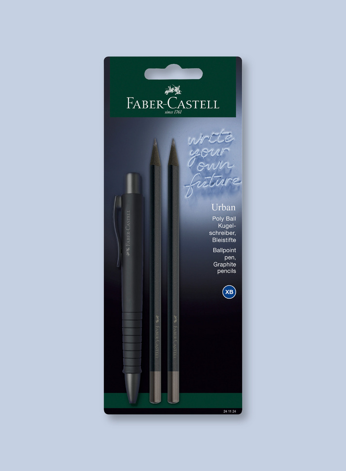 FaberCastell - Poly Ball Black