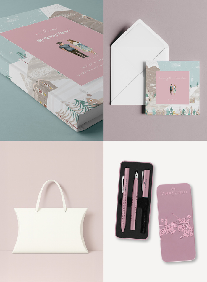 Darilni paket - Midva v besedah