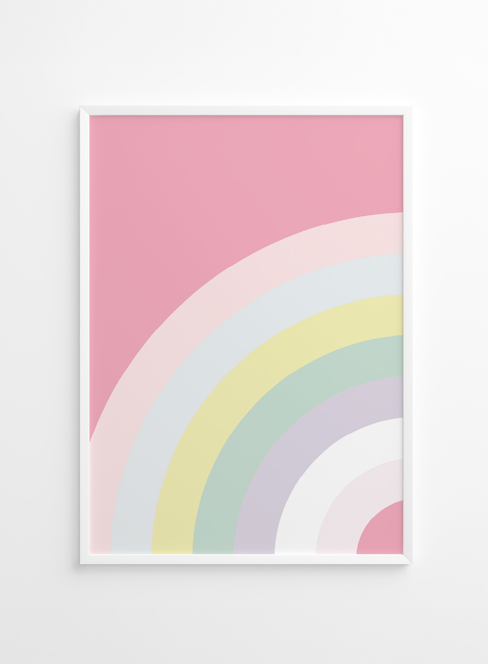 Printable DEKOR - Rainbow